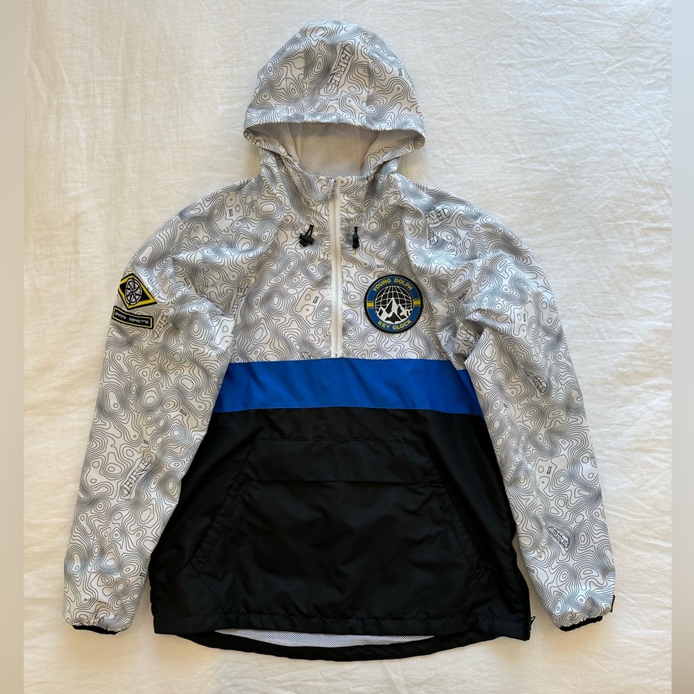 Men’s “Paper Route Empire” Keyglock and Young Dolph Limited Edition Half-Zip